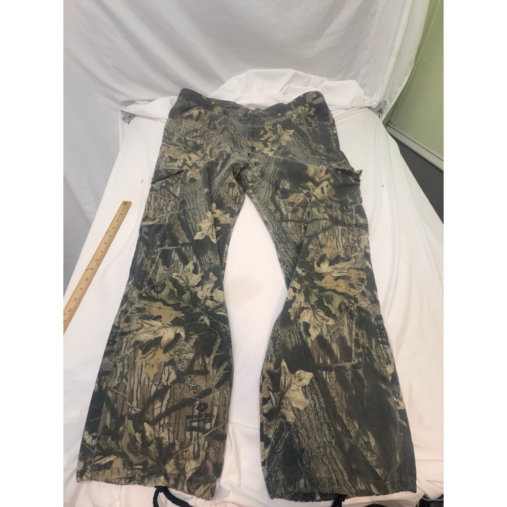 Hunting Camo Pants Vintage Liberty Men's Size 44-46 2XL Reg Adjustable Advantage